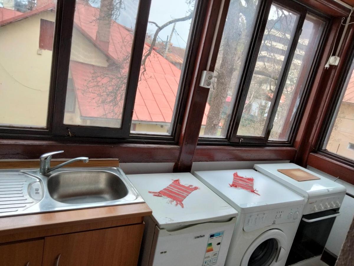 Aurora Hotel Sinaia Bagian luar foto