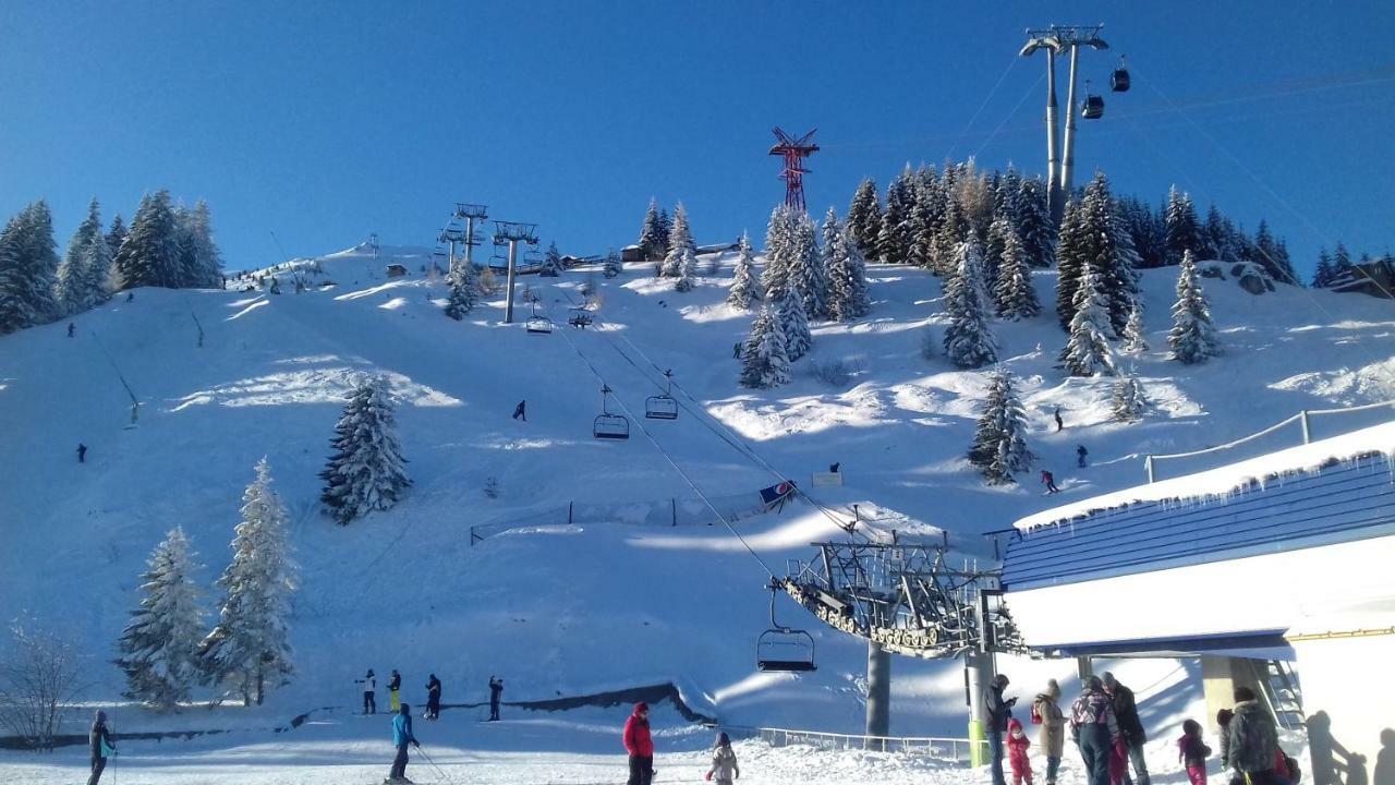 Aurora Hotel Sinaia Bagian luar foto